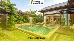 6 Ide Desain Rumah dengan Kolam Renang di Area Hunian
