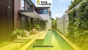 6 Ide Desain Rumah dengan Kolam Renang di Area Hunian