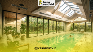 6 Ide Desain Rumah dengan Kolam Renang di Area Hunian