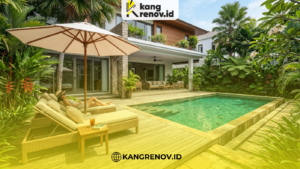6 Ide Desain Rumah dengan Kolam Renang di Area Hunian