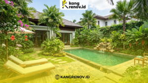 6 Ide Desain Rumah dengan Kolam Renang di Area Hunian
