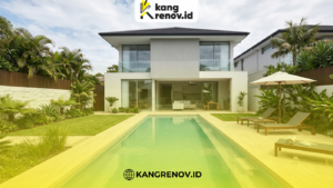 6 Ide Desain Rumah dengan Kolam Renang di Area Hunian