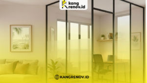 5 Inspirasi Partisi Ruang Kerja Minimalis agar Kerja Lebih Fokus 