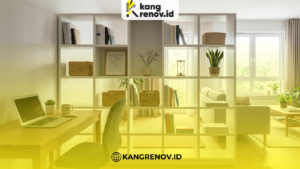 5 Inspirasi Partisi Ruang Kerja Minimalis agar Kerja Lebih Fokus 