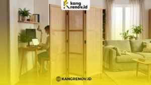 5 Inspirasi Partisi Ruang Kerja Minimalis agar Kerja Lebih Fokus 