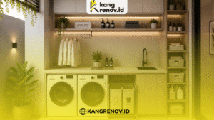 Area Laundry yang Lebih Rapi