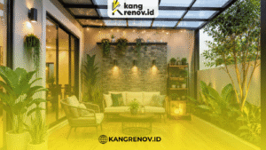 Area Santai Semi Outdoor