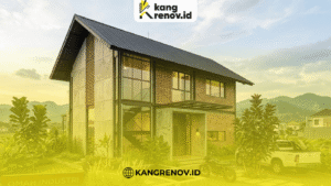 Desain Rumah Industrial dengan Ventilasi Tinggi