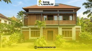 Desain Rumah dengan Roster dan Ventilasi Permanen