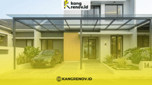 Kanopi Transparan Full Minimalis Tanpa Banyak Sambungan