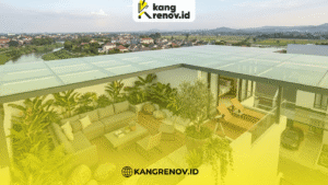 Kanopi Transparan untuk Rooftop atau Balkon