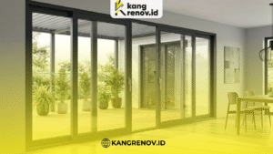 Kusen Aluminium Geser Modern