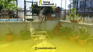 Rooftop Mini atau Area Multifungsi