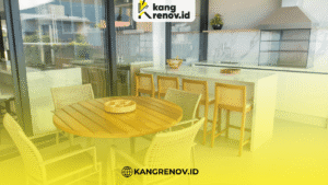Ruang Makan Outdoor