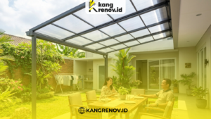 Kanopi Lipat Polycarbonate yang Tetap Terang