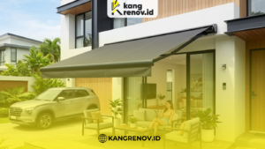 Kanopi Lipat Otomatis untuk Rumah Modern