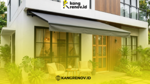 Awning Kain yang Memberikan Kesan Elegan