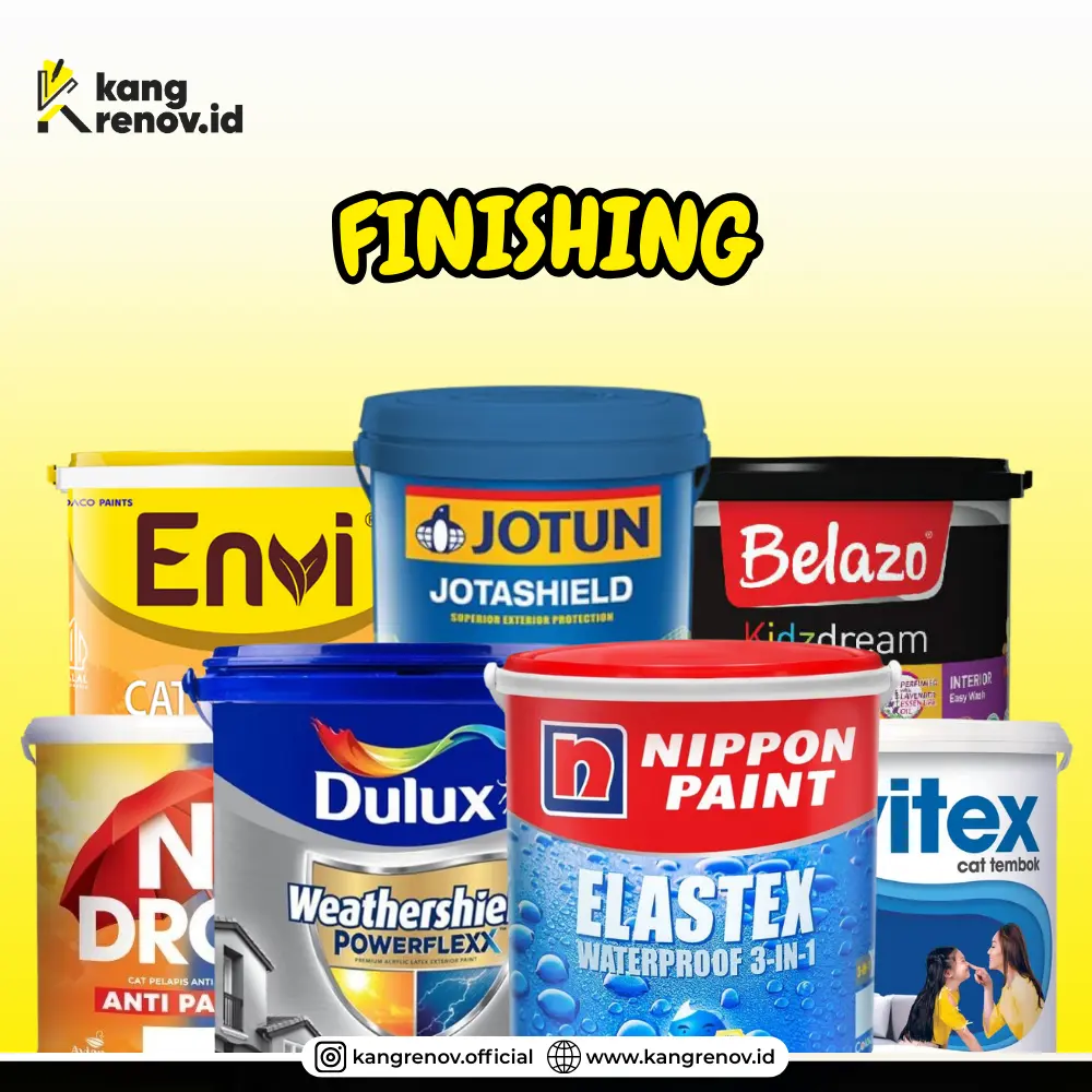 Produk-finishing