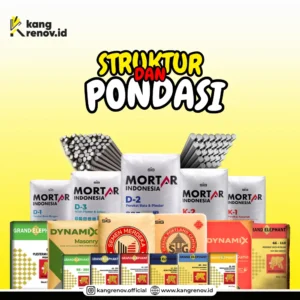 produk struktur dan pondasi