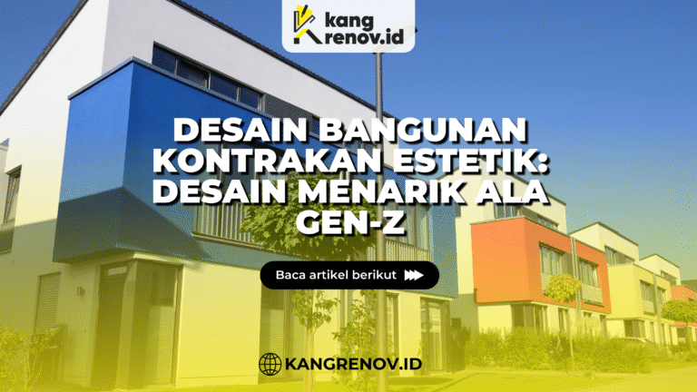 kang renov_Tips Memilih Warna Cat Eksterior Sesuai dengan Arah Rumah
