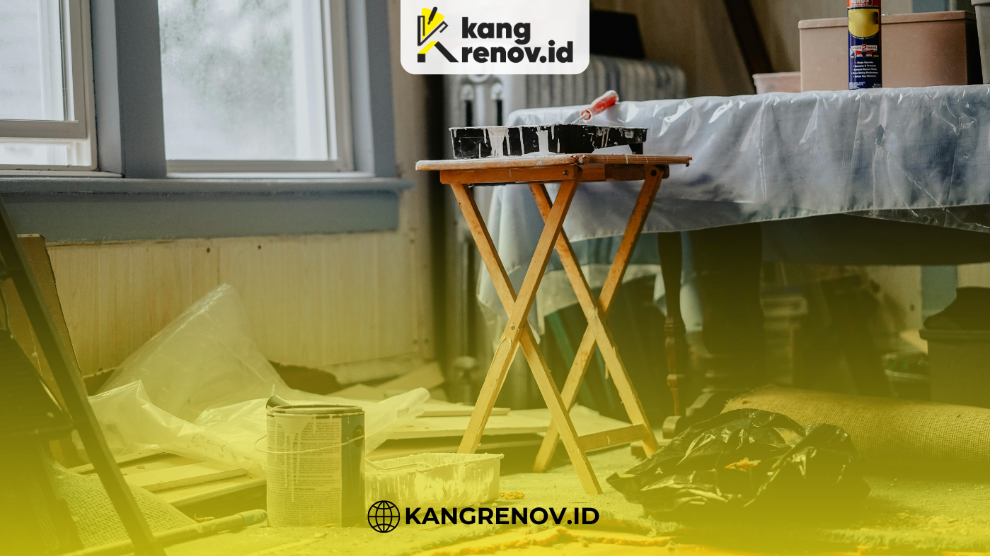 Renovasi Cepat Selesai dengan Alur Kerja yang Rapi - kangrenov