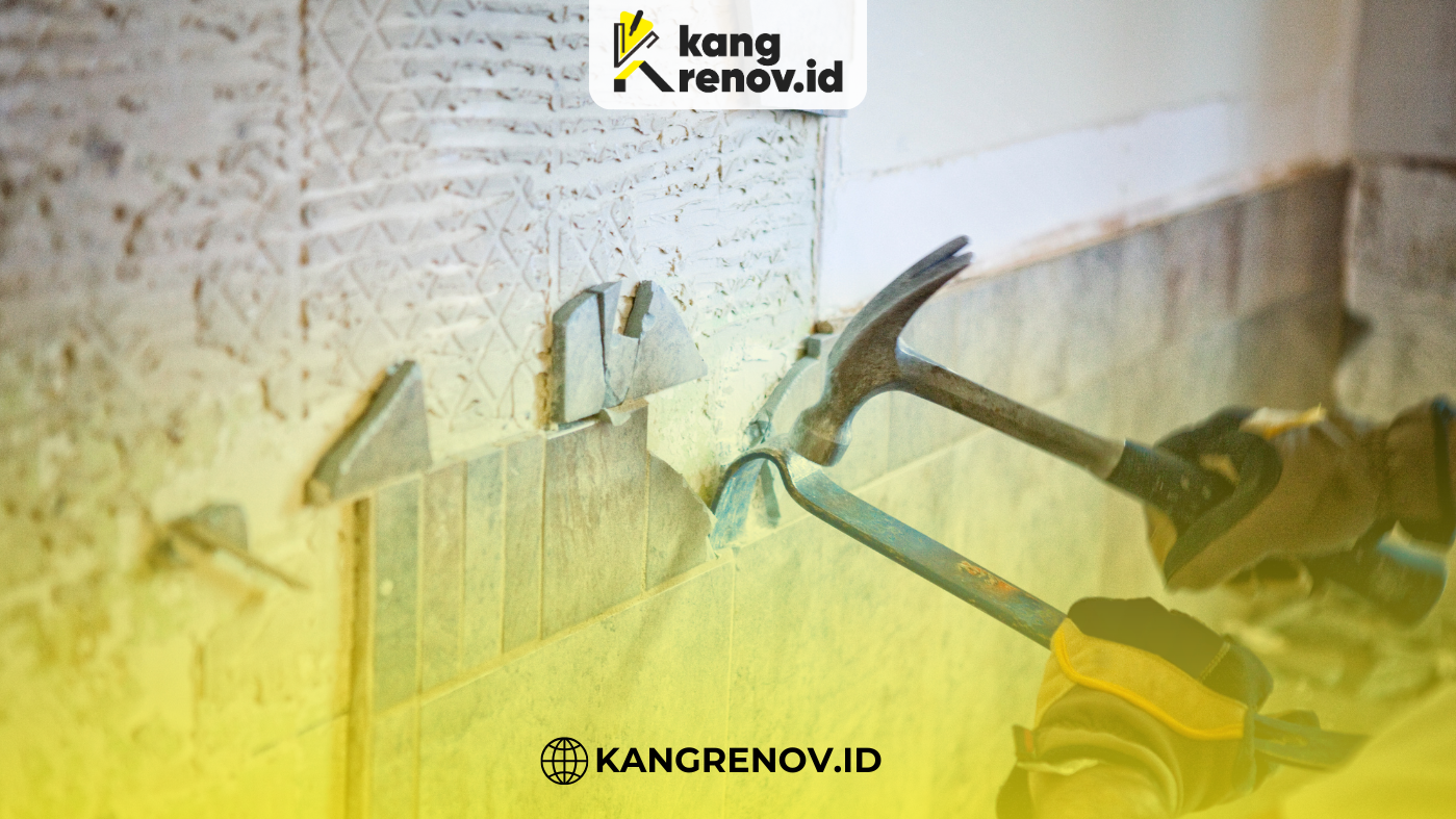 Renovasi Cepat Selesai dengan Alur Kerja yang Rapi - kangrenov