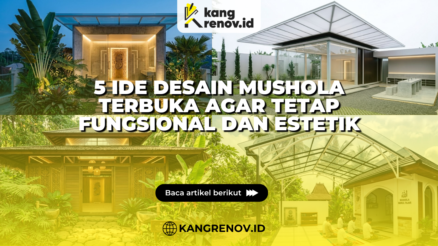 5 Ide Desain Mushola Terbuka agar Tetap Fungsional dan Estetik (5)