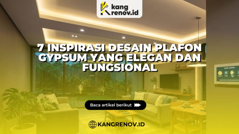 7 Inspirasi Desain Plafon Gypsum yang Elegan dan Fungsional (7)