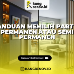 Panduan Memilih Partisi Permanen atau Semi Permanen