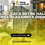 Railing Kaca Retak Halus? Simak Alasannya Disini!