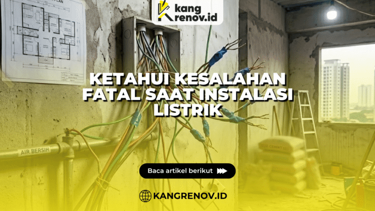 Ketahui Kesalahan Fatal Saat Instalasi Listrik