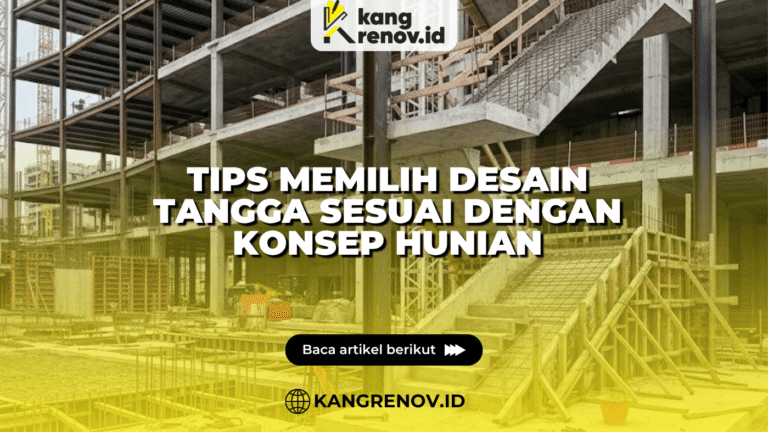 Tips Memilih Desain Tangga Sesuai dengan Konsep Hunian