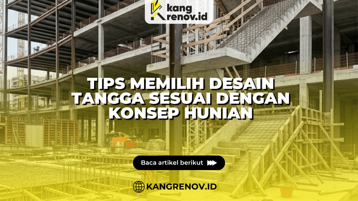 Tips Memilih Desain Tangga Sesuai dengan Konsep Hunian