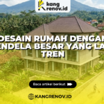Desain Rumah dengan Jendela Besar yang Lagi Tren