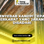 Penyebab Kanopi Cepat Berkarat yang Jarang Disadari