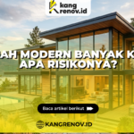Rumah Modern Banyak Kaca, Apa Risikonya?