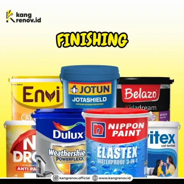 Produk-finishing